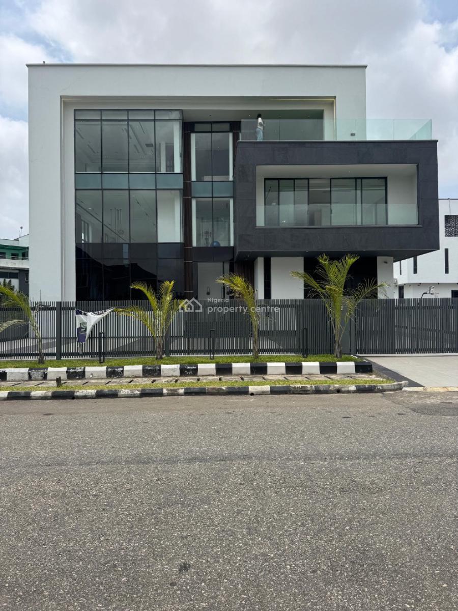 Enormous 5 Bedroom Duplex with a Bq, Pool,gym and Cinema, Osapa, Lekki, Lagos, House for Sale