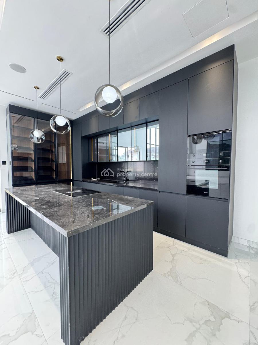 Enormous 5 Bedroom Duplex with a Bq, Pool,gym and Cinema, Osapa, Lekki, Lagos, House for Sale