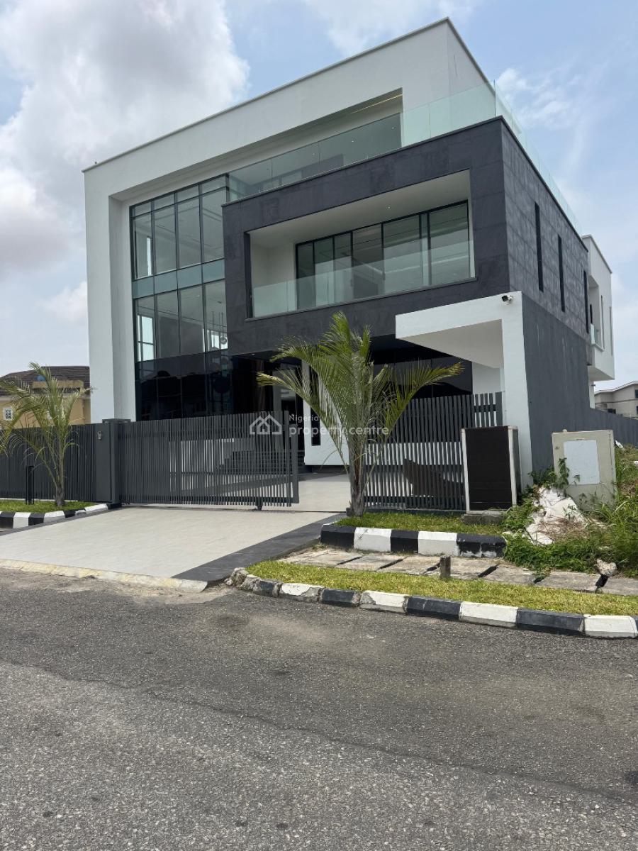 Enormous 5 Bedroom Duplex with a Bq, Pool,gym and Cinema, Osapa, Lekki, Lagos, House for Sale