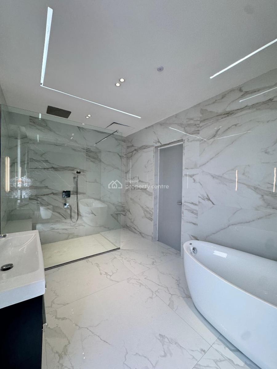 Enormous 5 Bedroom Duplex with a Bq, Pool,gym and Cinema, Osapa, Lekki, Lagos, House for Sale