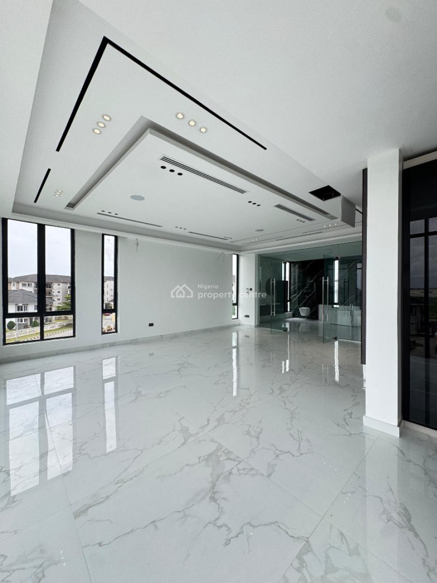 Enormous 5 Bedroom Duplex with a Bq, Pool,gym and Cinema, Osapa, Lekki, Lagos, House for Sale