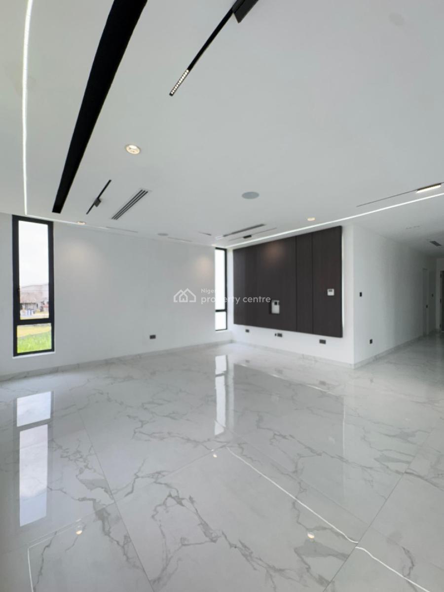 Enormous 5 Bedroom Duplex with a Bq, Pool,gym and Cinema, Osapa, Lekki, Lagos, House for Sale