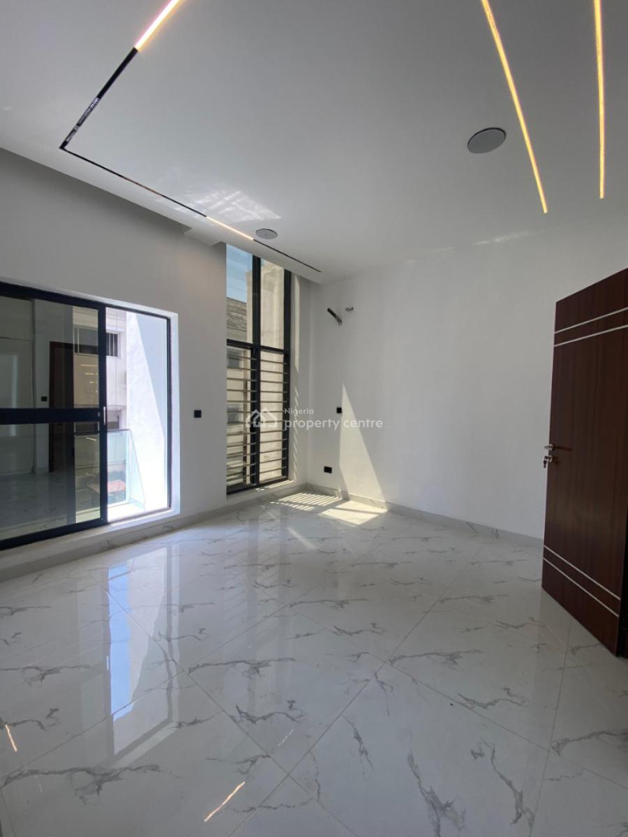 5 Bedroom Terrace Duplex with Bq & Swimming Pool, Osapa, Lekki, Lagos, Terraced Duplex for Sale