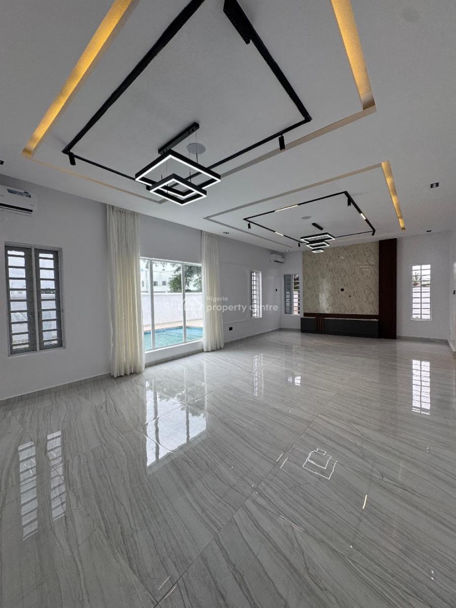 Astonishing 5 Bedroom Detached Duplex with a Bq, Osapa, Lekki, Lagos, House for Sale