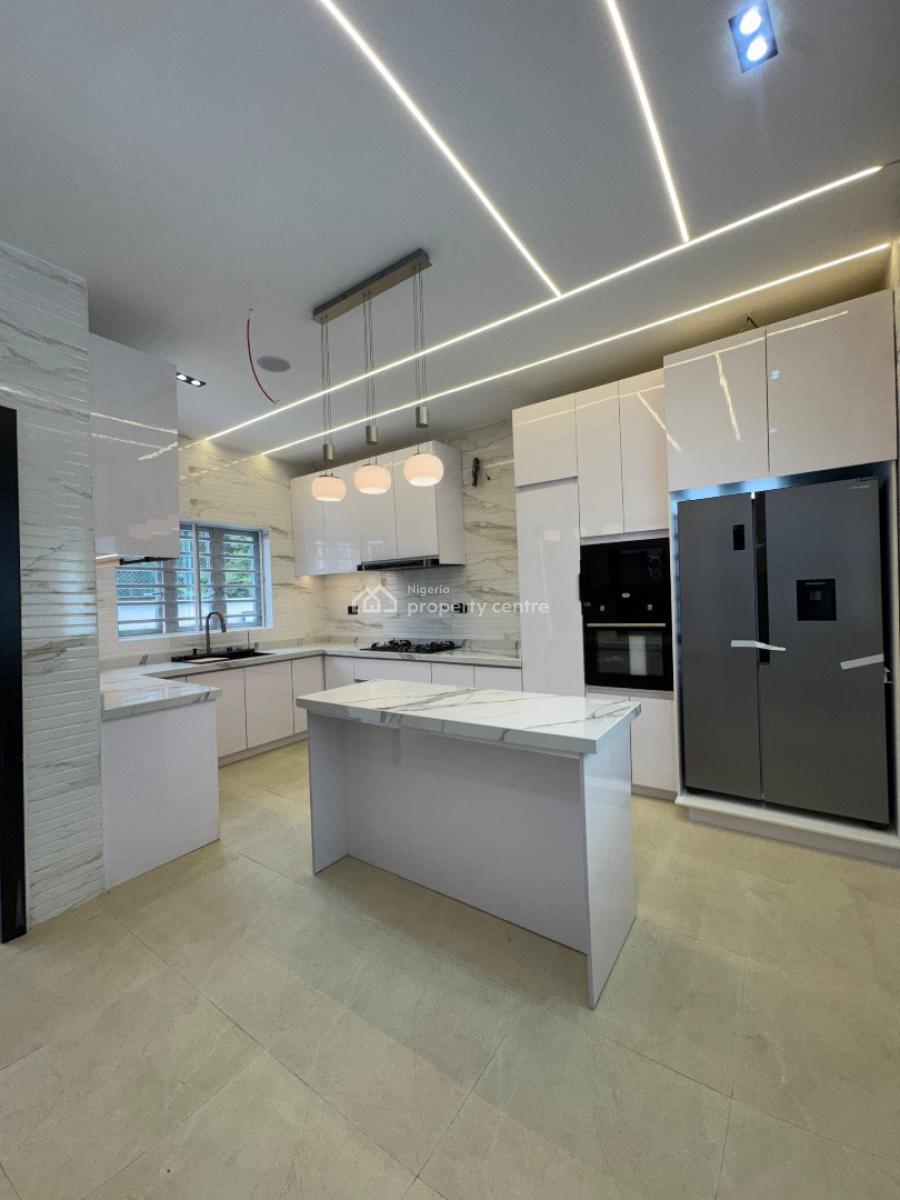 Astonishing 5 Bedroom Detached Duplex with a Bq, Osapa, Lekki, Lagos, House for Sale