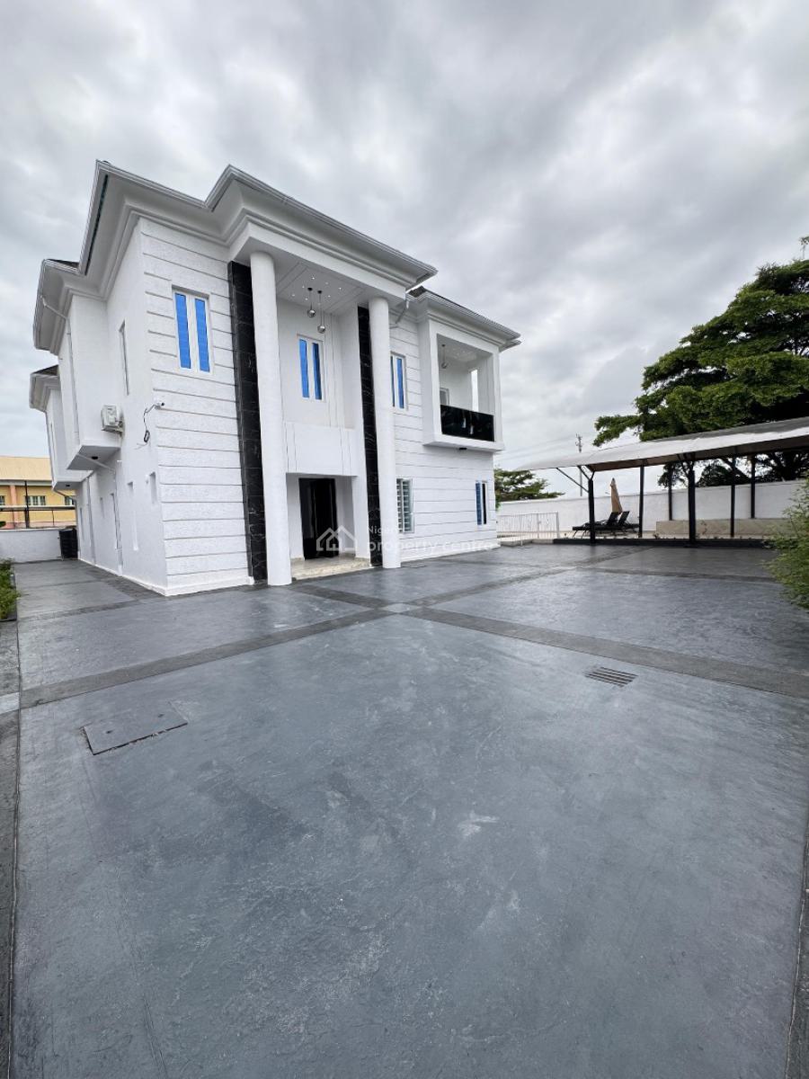 Astonishing 5 Bedroom Detached Duplex with a Bq, Osapa, Lekki, Lagos, House for Sale