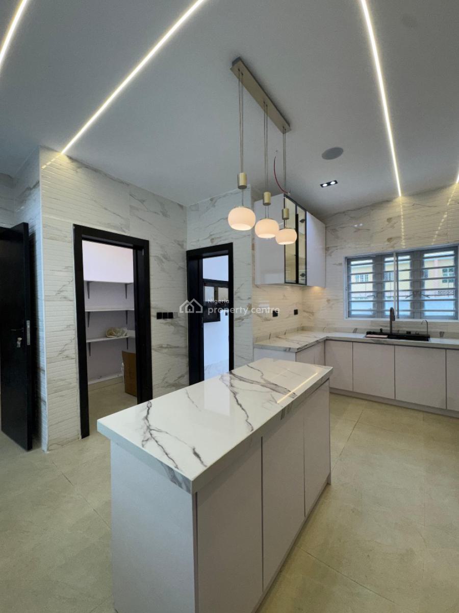 Astonishing 5 Bedroom Detached Duplex with a Bq, Osapa, Lekki, Lagos, House for Sale