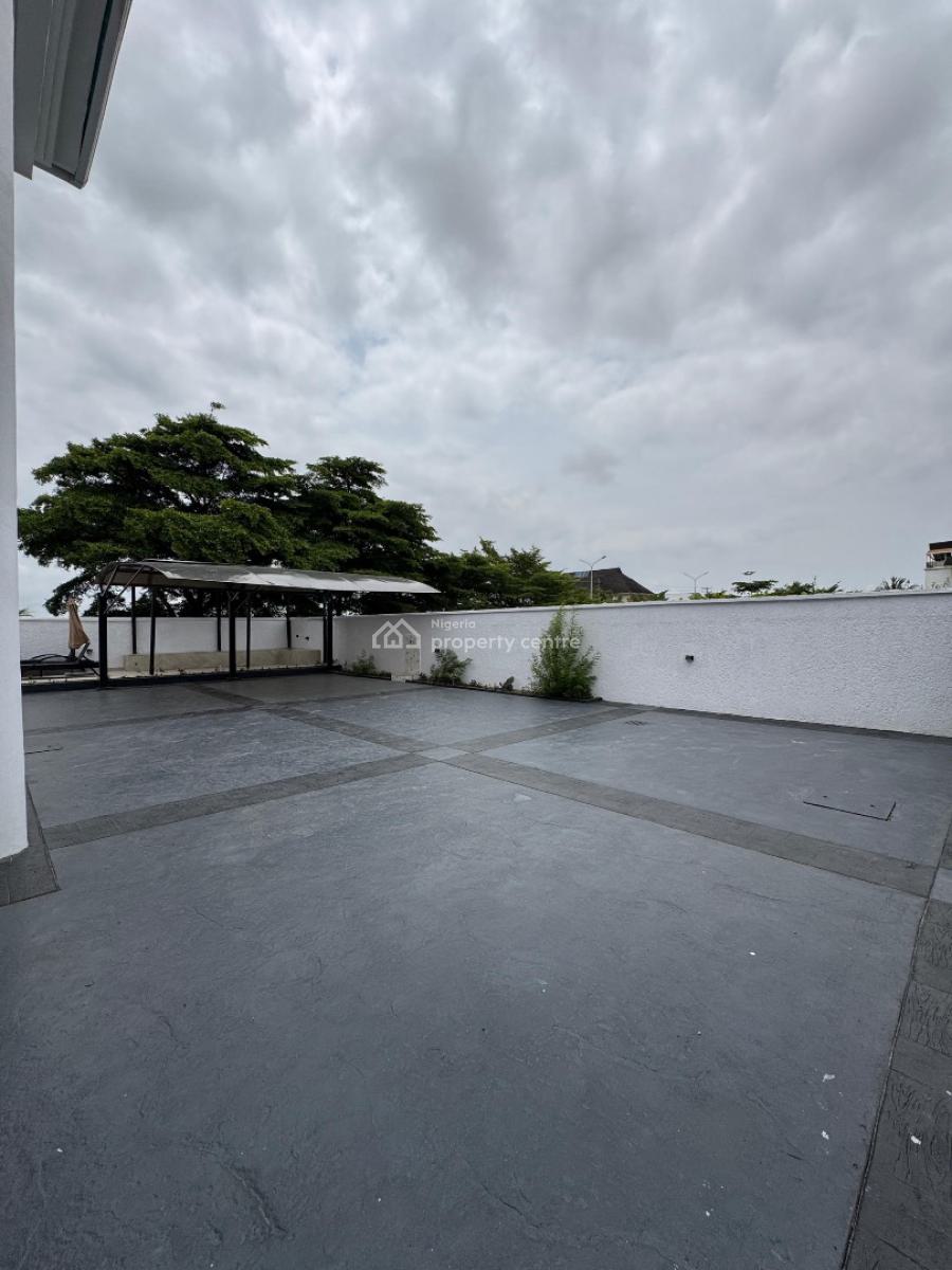 Astonishing 5 Bedroom Detached Duplex with a Bq, Osapa, Lekki, Lagos, House for Sale
