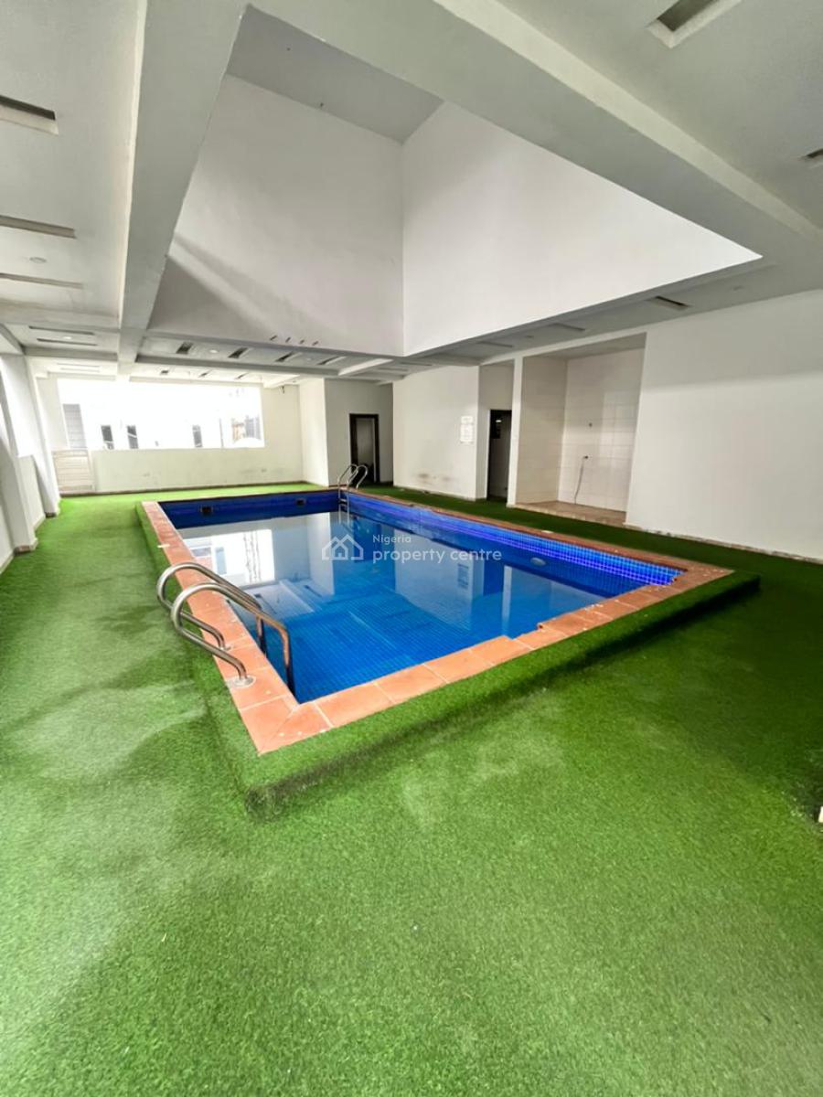 4-bedroom Terrace with Pool and Gym, Orchid Rd, Lekki, Lagos, Terraced Duplex for Rent