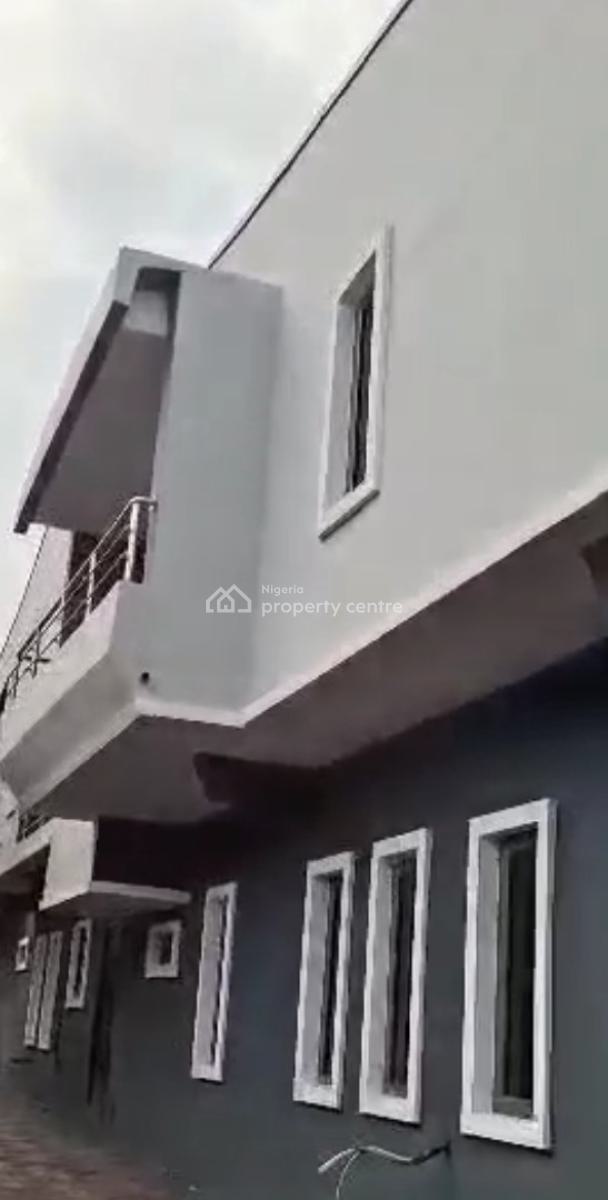 Lovely Newly Renovated 4 Bedroom Duplex with a Room Bq, Agbalajobi Estate Off Wemco Road, Ogba, Ikeja, Lagos, House for Rent