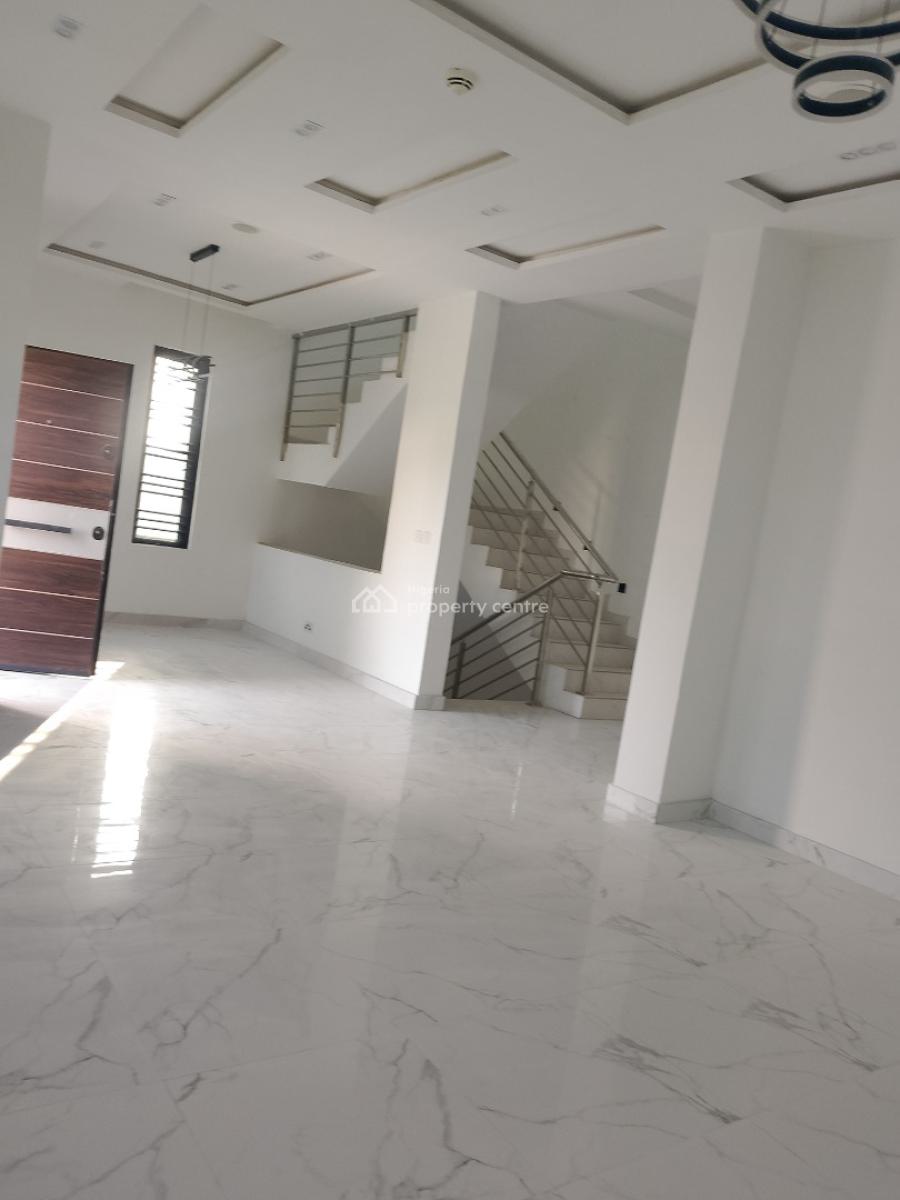 4 Bedroom Duplex Terrace Brand New, Ilasan, Lekki, Lagos, Terraced Duplex for Rent