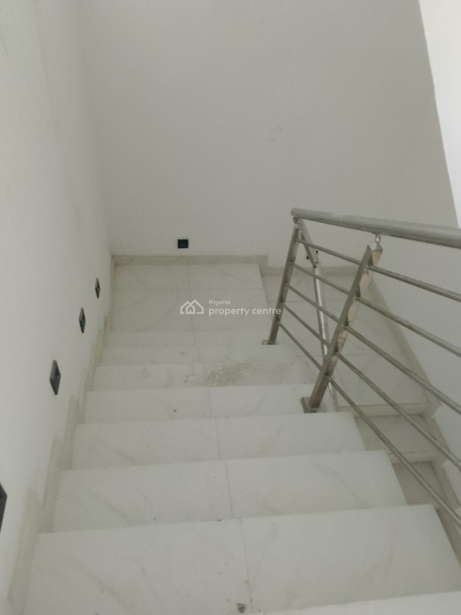 4 Bedroom Duplex Terrace Brand New, Ilasan, Lekki, Lagos, Terraced Duplex for Rent