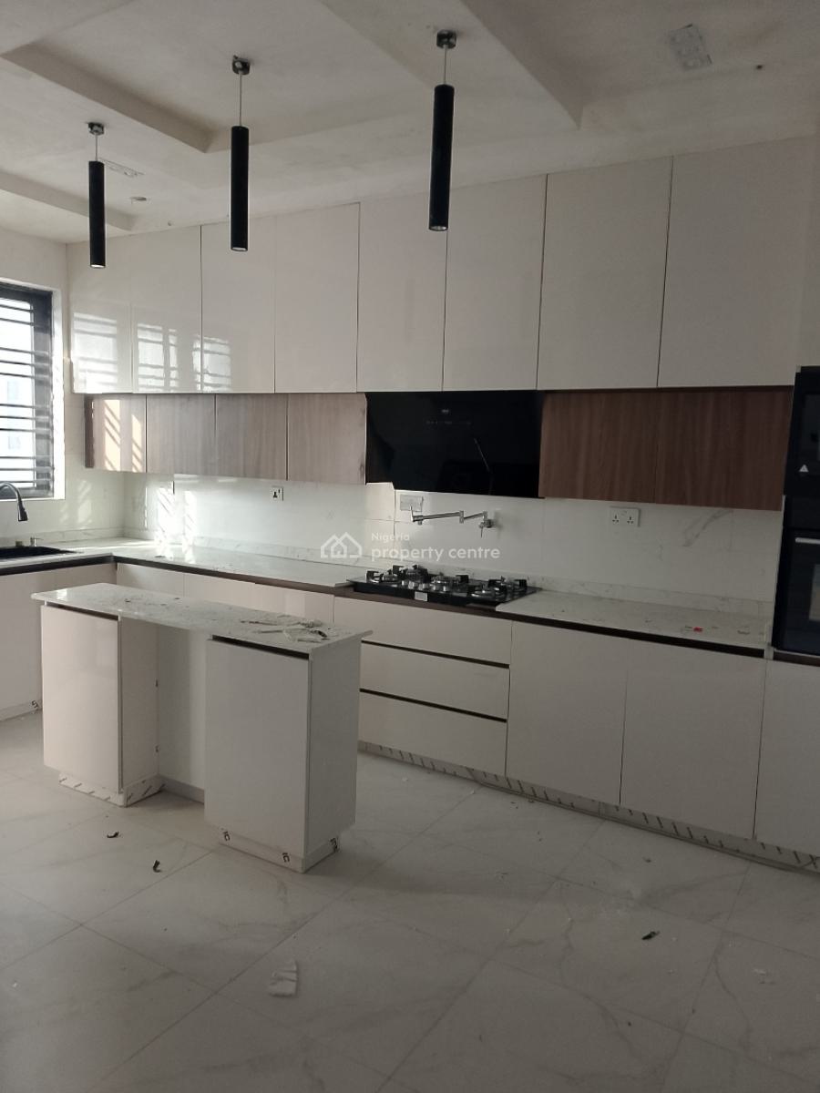 4 Bedroom Duplex Terrace Brand New, Ilasan, Lekki, Lagos, Terraced Duplex for Rent