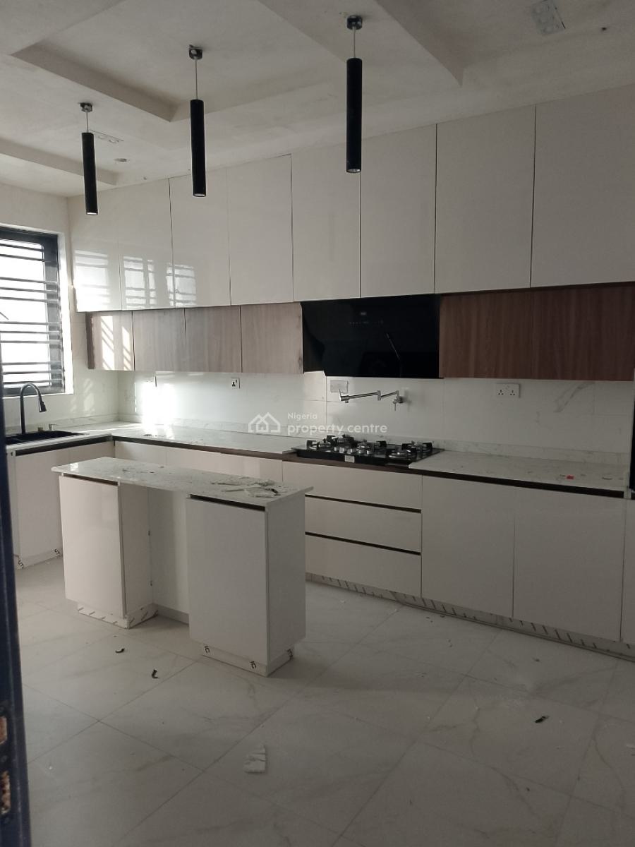 4 Bedroom Duplex Terrace Brand New, Ilasan, Lekki, Lagos, Terraced Duplex for Rent