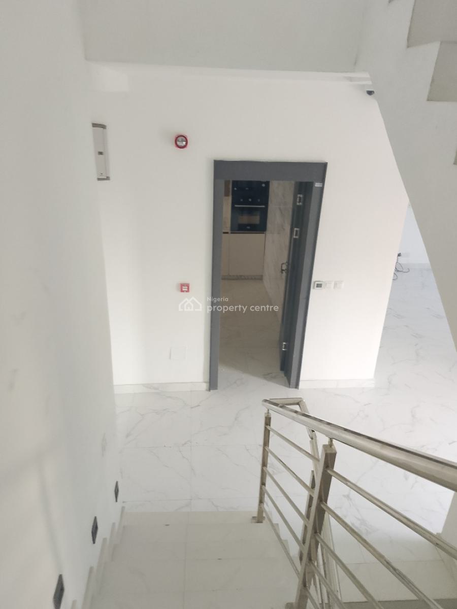 4 Bedroom Duplex Terrace Brand New, Ilasan, Lekki, Lagos, Terraced Duplex for Rent