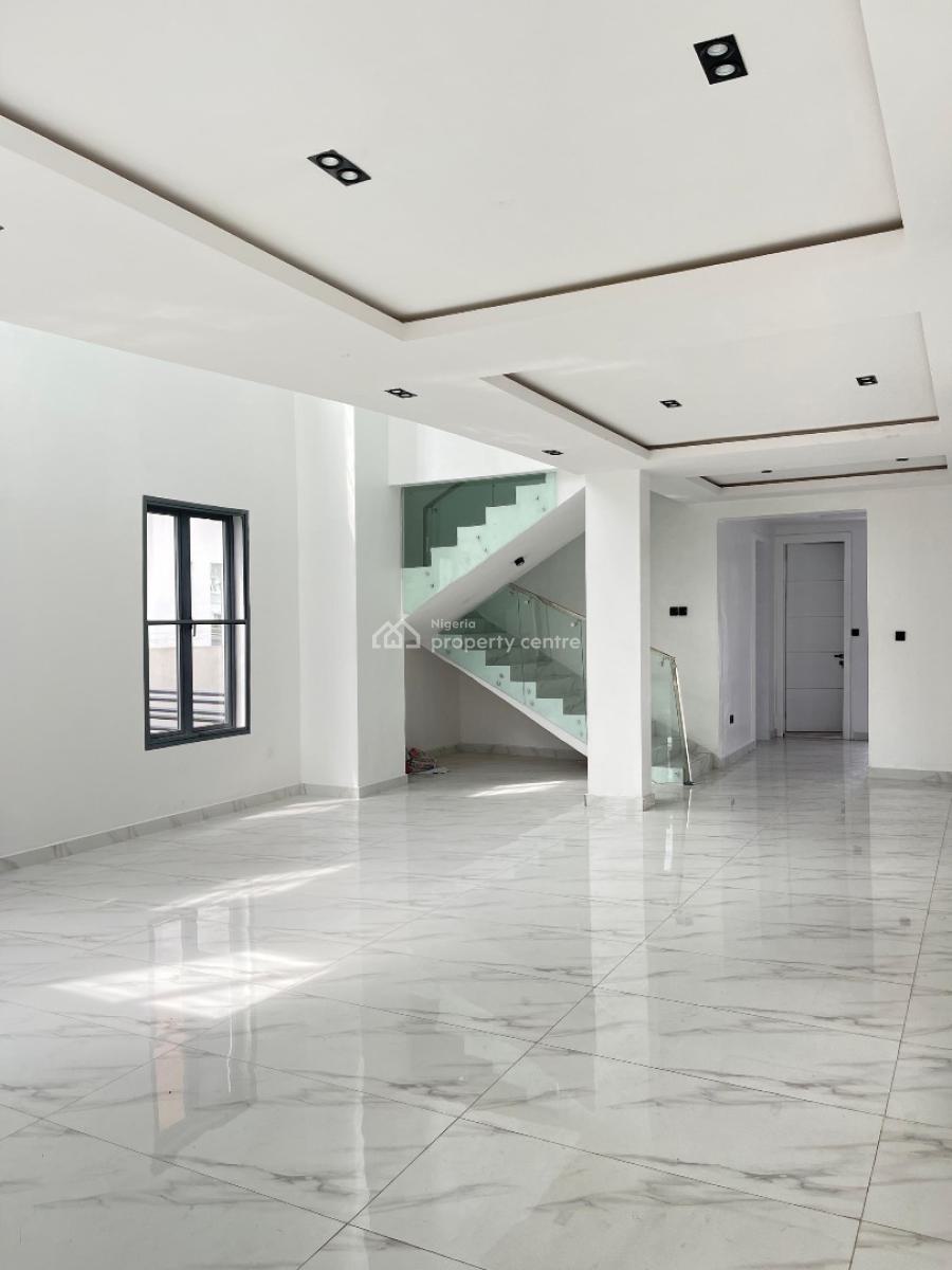 Gorgeous 5 Bedroom Duplex with a Bq and a Pool, Osapa, Lekki, Lagos, House for Sale