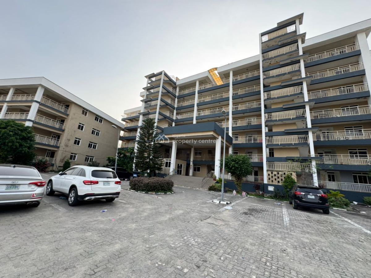 Luxury 3 Bedroom Furnished Apartment with a Bq and Water View, Off Admiralty Road, Lekki Phase 1, Lekki, Lagos, Flat / Apartment for Rent