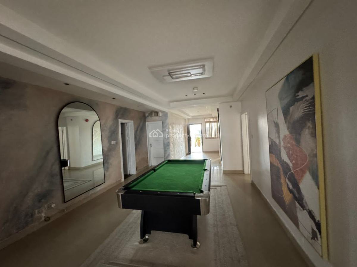 Luxury 3 Bedroom Furnished Apartment with a Bq and Water View, Off Admiralty Road, Lekki Phase 1, Lekki, Lagos, Flat / Apartment for Rent