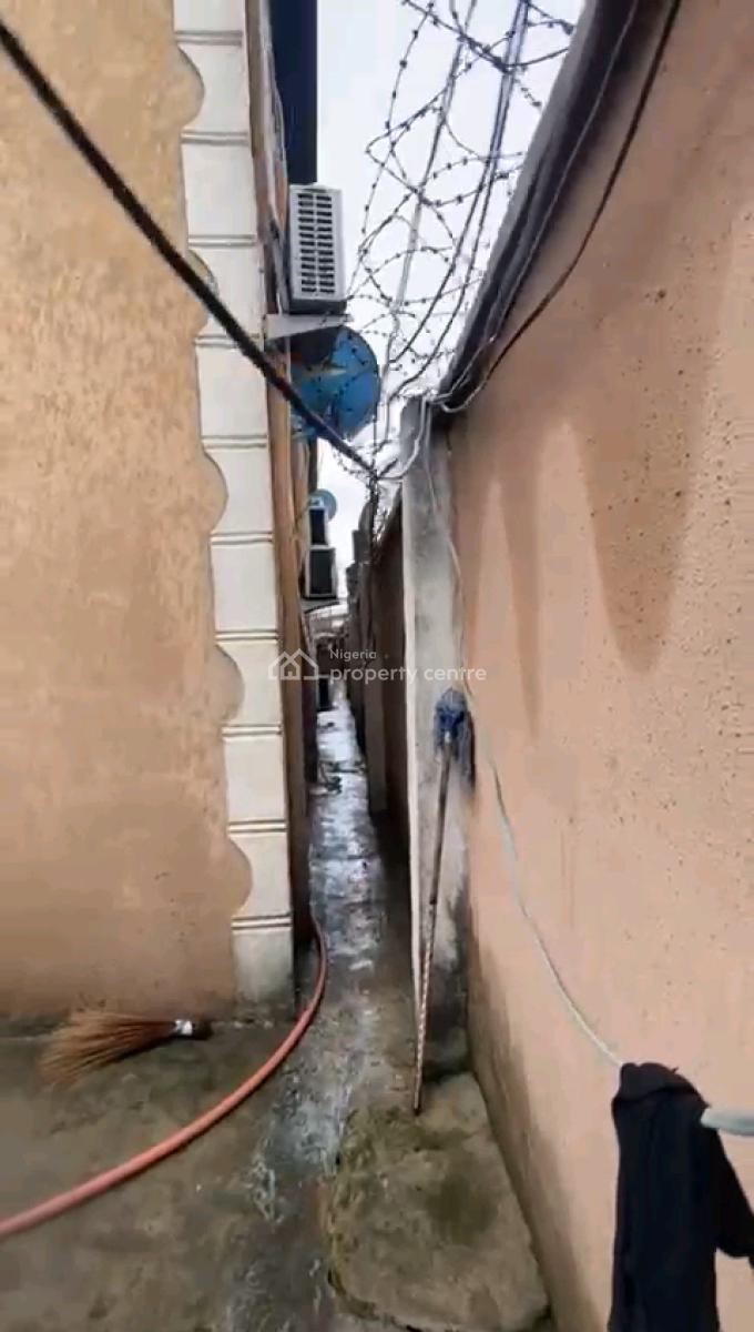 Spacious 6 Units of 3 Bedroom Flat All Rooms En-suite with Guest House, Ramat Crescent, Ogudu, Lagos, Block of Flats for Sale