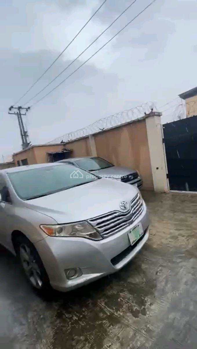 Spacious 6 Units of 3 Bedroom Flat All Rooms En-suite with Guest House, Ramat Crescent, Ogudu, Lagos, Block of Flats for Sale