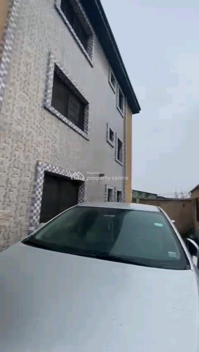 Spacious 6 Units of 3 Bedroom Flat All Rooms En-suite with Guest House, Ramat Crescent, Ogudu, Lagos, Block of Flats for Sale
