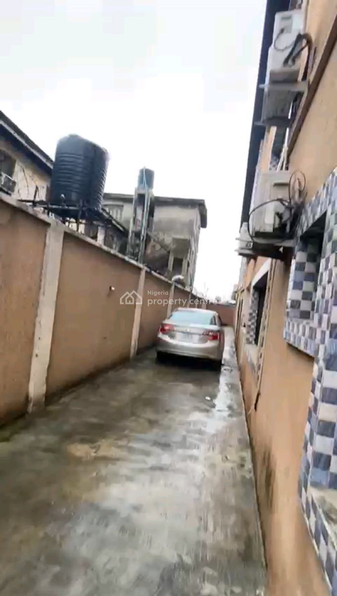 Spacious 6 Units of 3 Bedroom Flat All Rooms En-suite with Guest House, Ramat Crescent, Ogudu, Lagos, Block of Flats for Sale