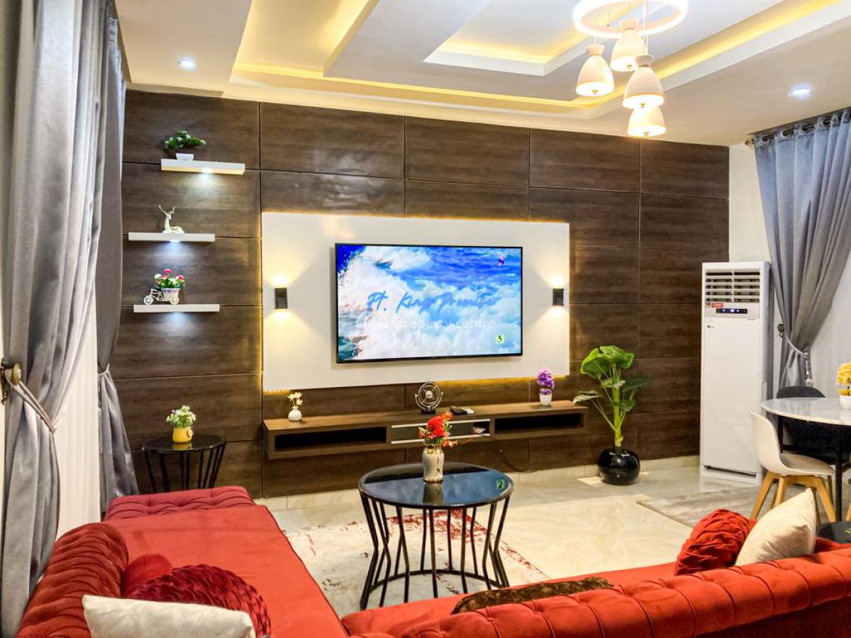 Luxurious Furnished 2 Bedroom Apartment, Off Admiralty Way, Lekki Phase 1, Lekki, Lagos, Flat / Apartment Short Let