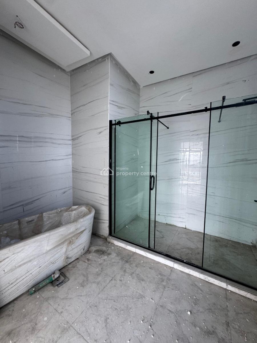 Gorgeous 4 Bedroom Duplex with a Pool and Bq, Osapa, Lekki, Lagos, House for Sale