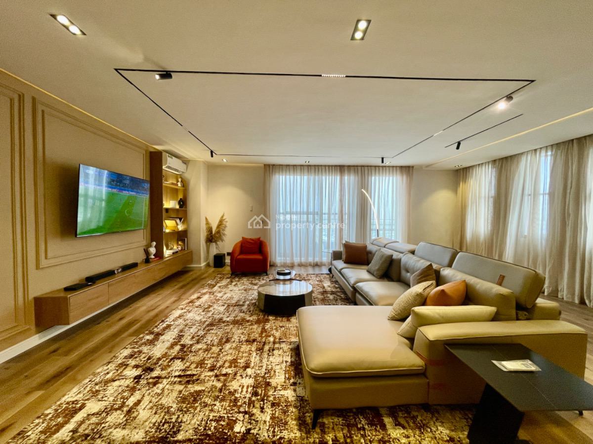 Contemporary & Elegant 2-bedroom Maisonette, Richmond Pearl Estate, Lekki Phase 1, Lekki, Lagos, Flat / Apartment Short Let