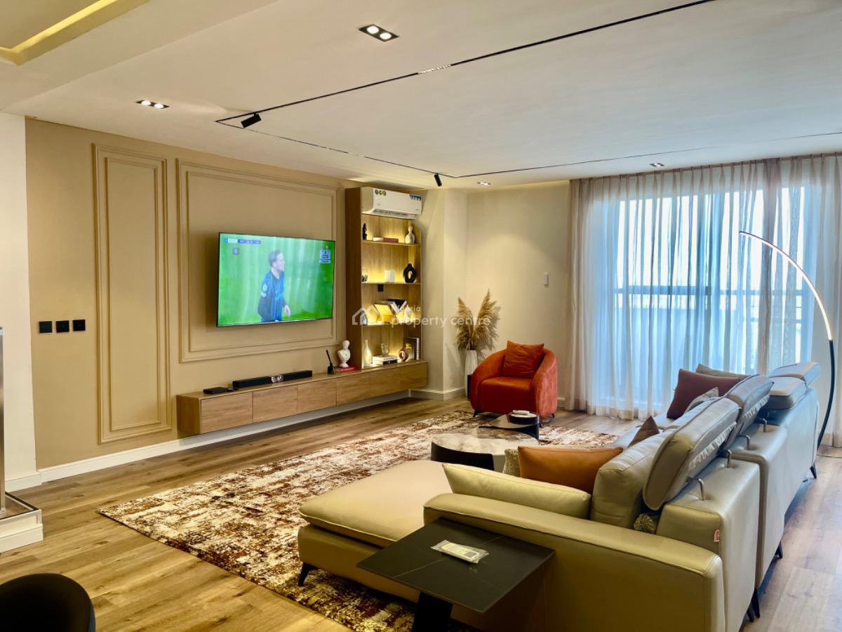 Contemporary & Elegant 2-bedroom Maisonette, Richmond Pearl Estate, Lekki Phase 1, Lekki, Lagos, Flat / Apartment Short Let