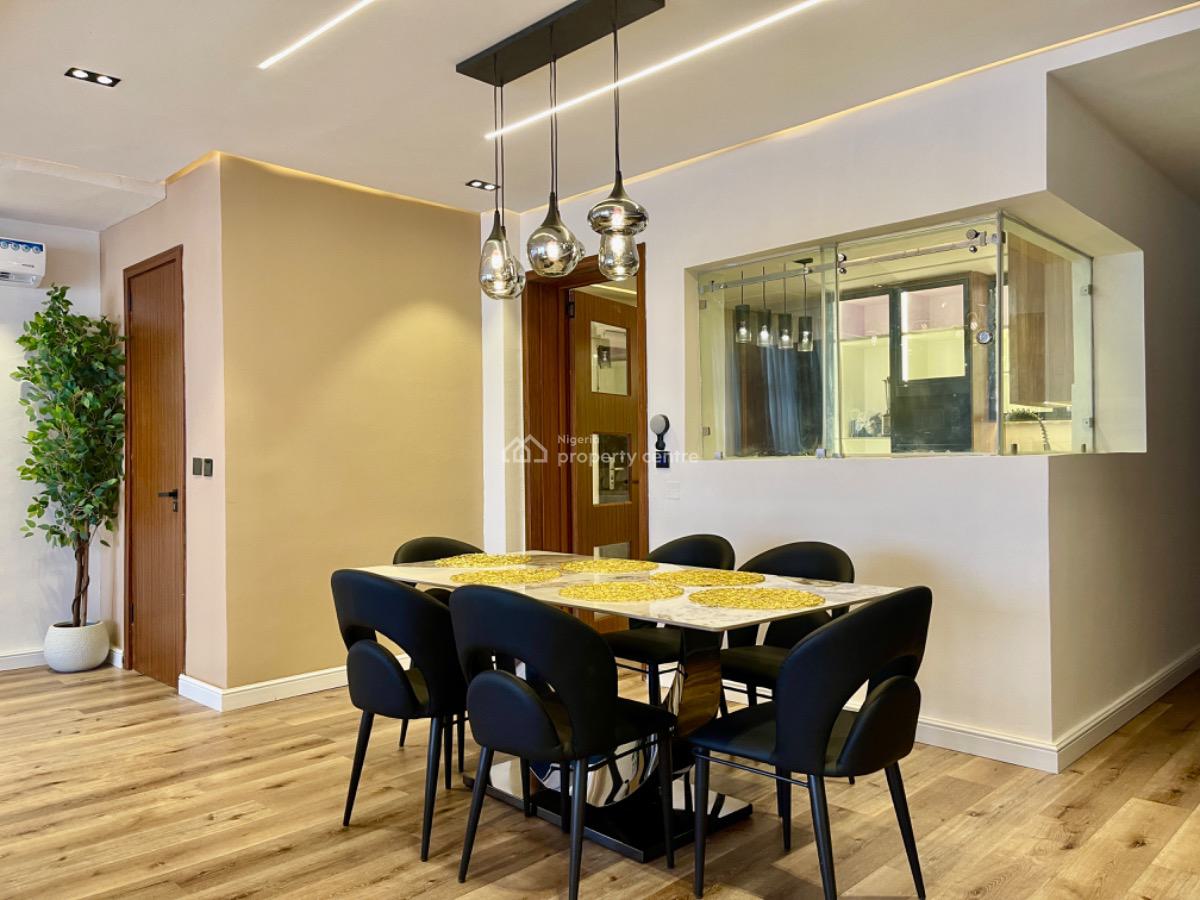 Contemporary & Elegant 2-bedroom Maisonette, Richmond Pearl Estate, Lekki Phase 1, Lekki, Lagos, Flat / Apartment Short Let