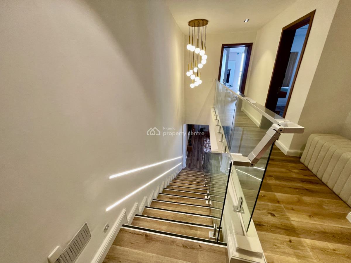 Contemporary & Elegant 2-bedroom Maisonette, Richmond Pearl Estate, Lekki Phase 1, Lekki, Lagos, Flat / Apartment Short Let