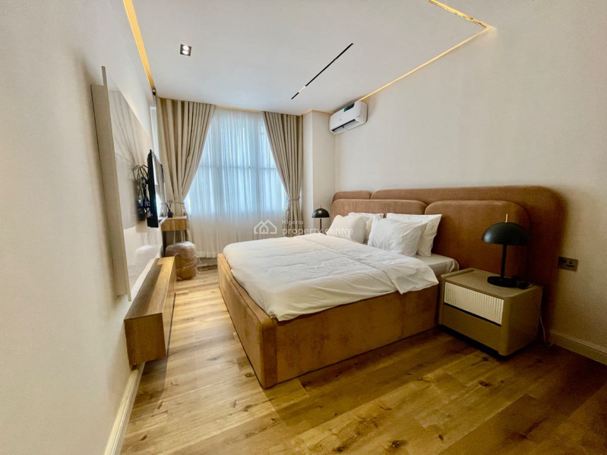 Contemporary & Elegant 2-bedroom Maisonette, Richmond Pearl Estate, Lekki Phase 1, Lekki, Lagos, Flat / Apartment Short Let