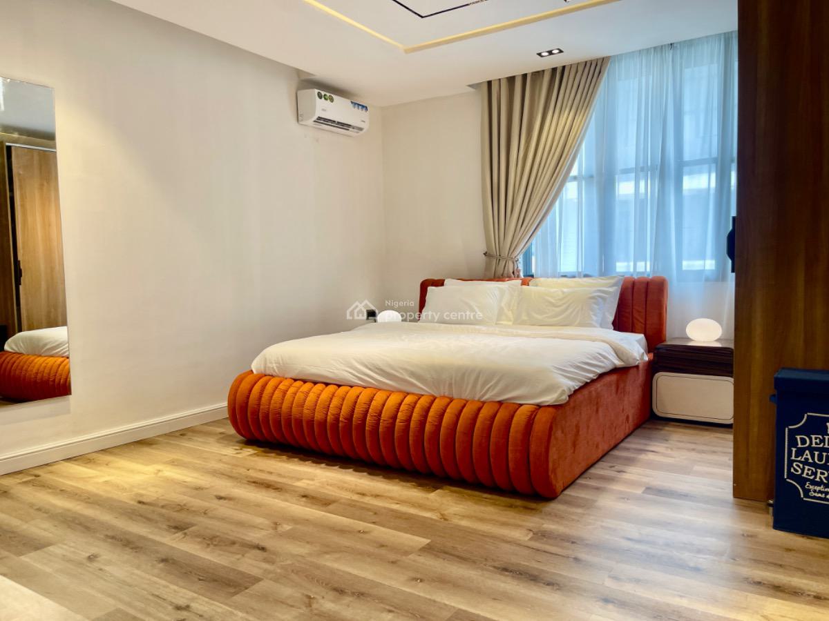 Contemporary & Elegant 2-bedroom Maisonette, Richmond Pearl Estate, Lekki Phase 1, Lekki, Lagos, Flat / Apartment Short Let