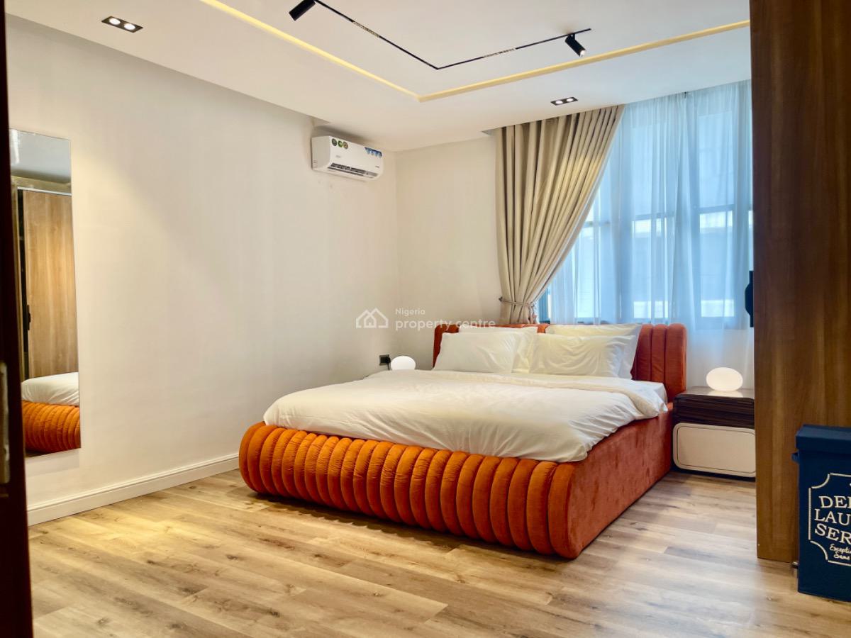 Contemporary & Elegant 2-bedroom Maisonette, Richmond Pearl Estate, Lekki Phase 1, Lekki, Lagos, Flat / Apartment Short Let