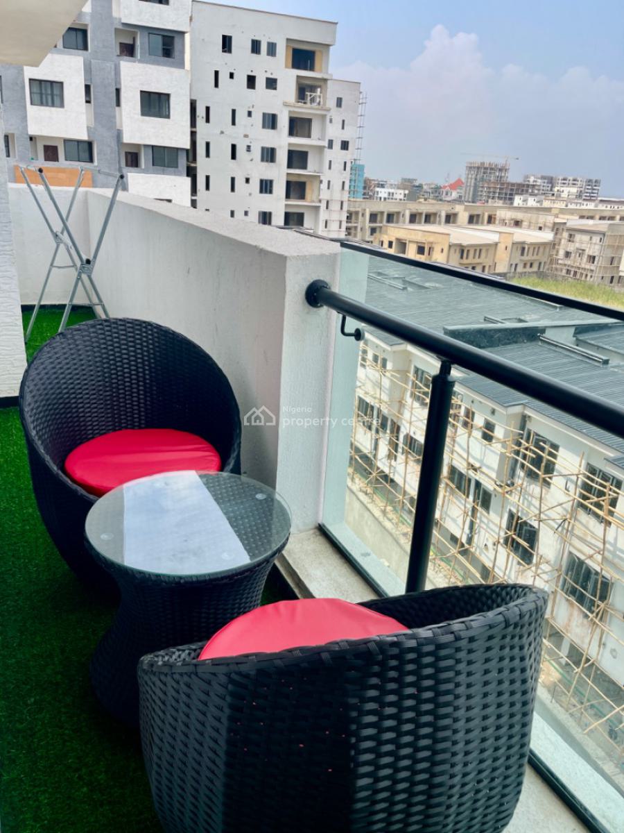 Contemporary & Elegant 2-bedroom Maisonette, Richmond Pearl Estate, Lekki Phase 1, Lekki, Lagos, Flat / Apartment Short Let