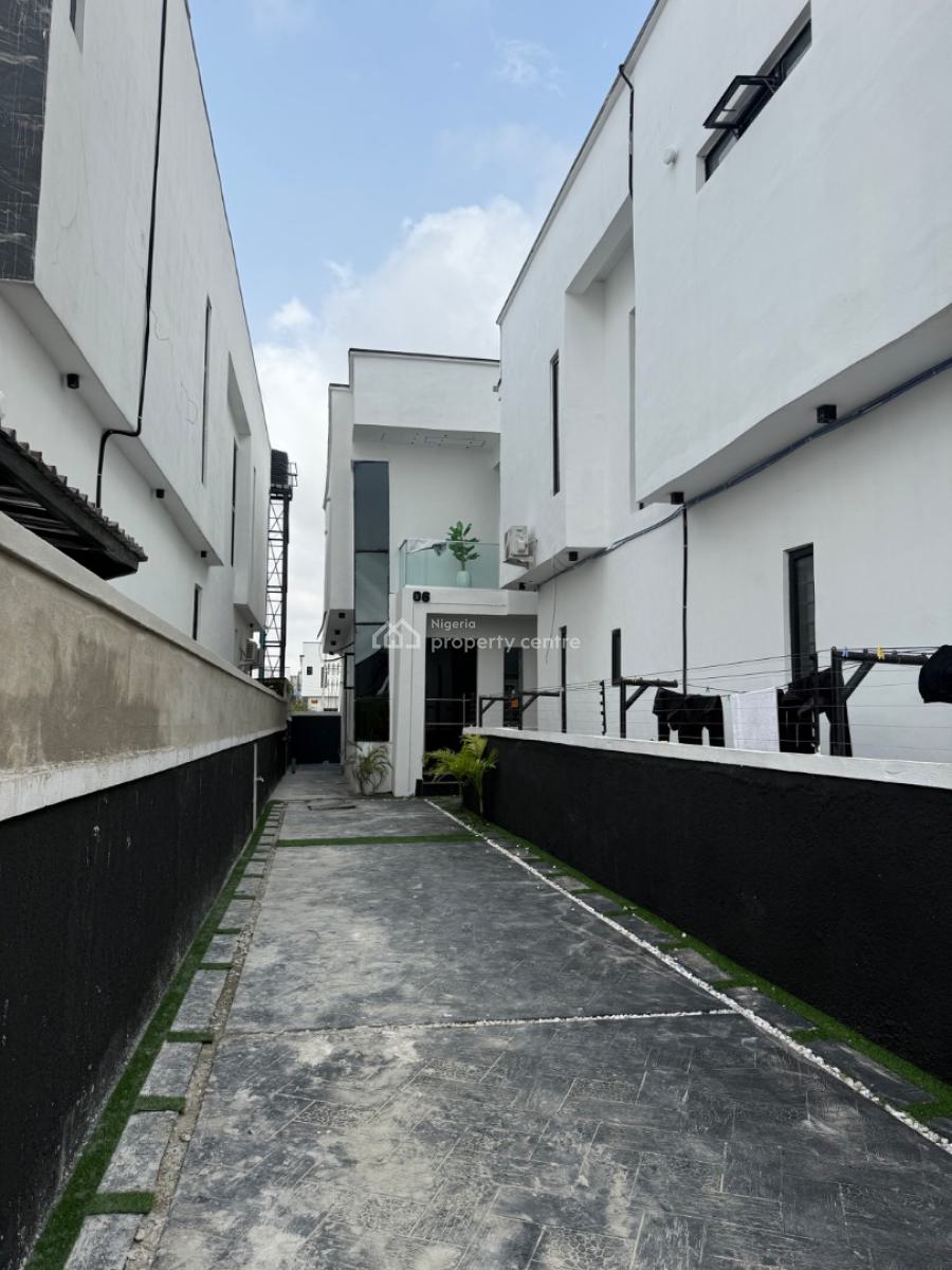 Brand New 4bedroom Fully Detached Duplex with Bq for Distress, Ikota Villa Estate By Mega Chiken, Ikota, Lekki, Lagos, Detached Duplex for Sale