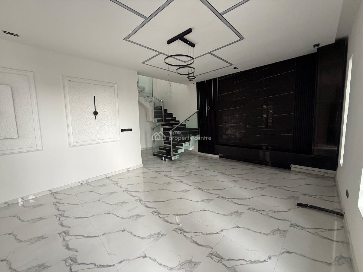 Brand New 4bedroom Fully Detached Duplex with Bq for Distress, Ikota Villa Estate By Mega Chiken, Ikota, Lekki, Lagos, Detached Duplex for Sale