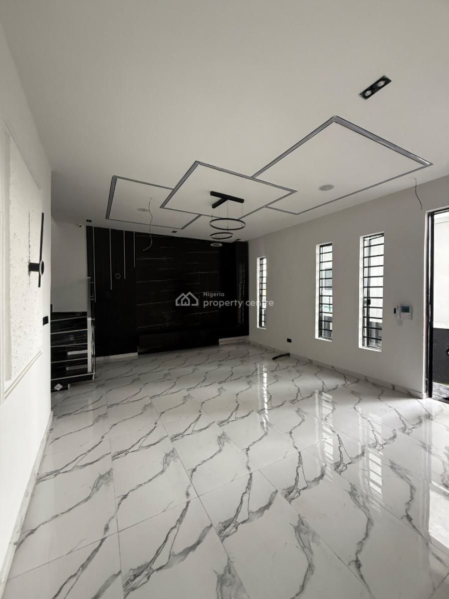 Brand New 4bedroom Fully Detached Duplex with Bq for Distress, Ikota Villa Estate By Mega Chiken, Ikota, Lekki, Lagos, Detached Duplex for Sale