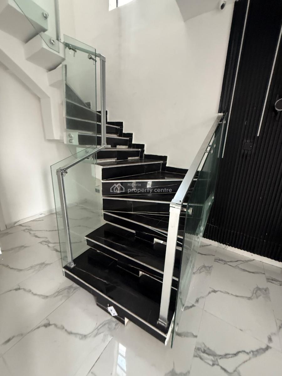 Brand New 4bedroom Fully Detached Duplex with Bq for Distress, Ikota Villa Estate By Mega Chiken, Ikota, Lekki, Lagos, Detached Duplex for Sale