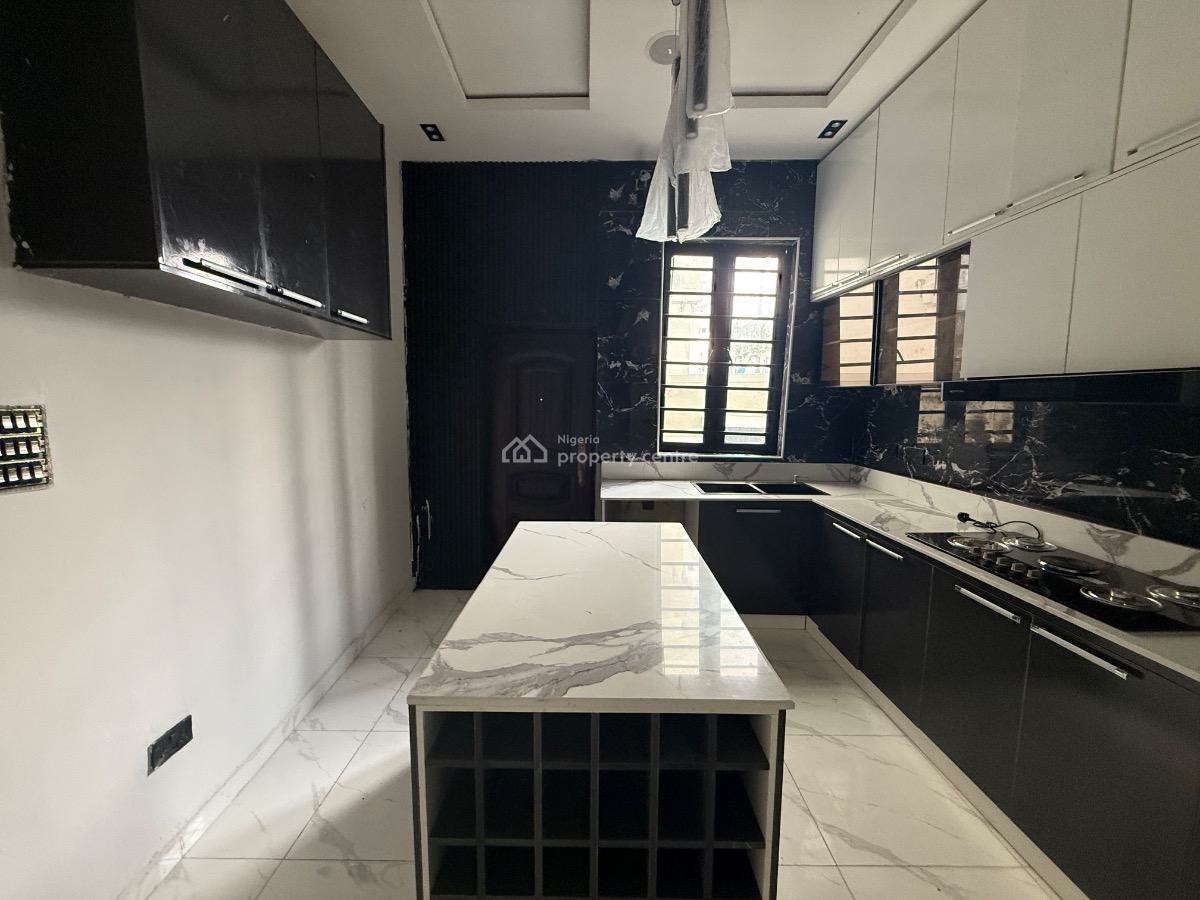 Brand New 4bedroom Fully Detached Duplex with Bq for Distress, Ikota Villa Estate By Mega Chiken, Ikota, Lekki, Lagos, Detached Duplex for Sale