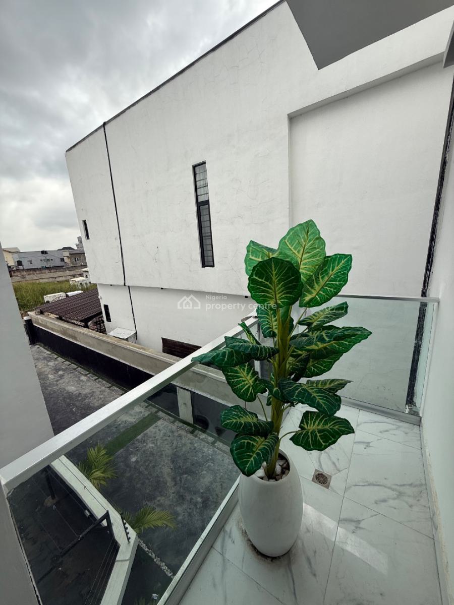 Brand New 4bedroom Fully Detached Duplex with Bq for Distress, Ikota Villa Estate By Mega Chiken, Ikota, Lekki, Lagos, Detached Duplex for Sale