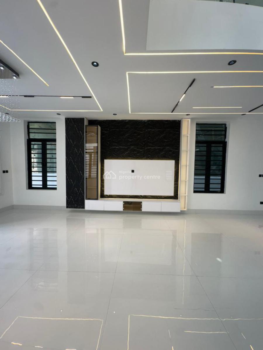 Elegant 5 Bedroom Duplex with a Bq, Cinema, Gym, & Pool, Chevron, Lekki, Lagos, House for Sale