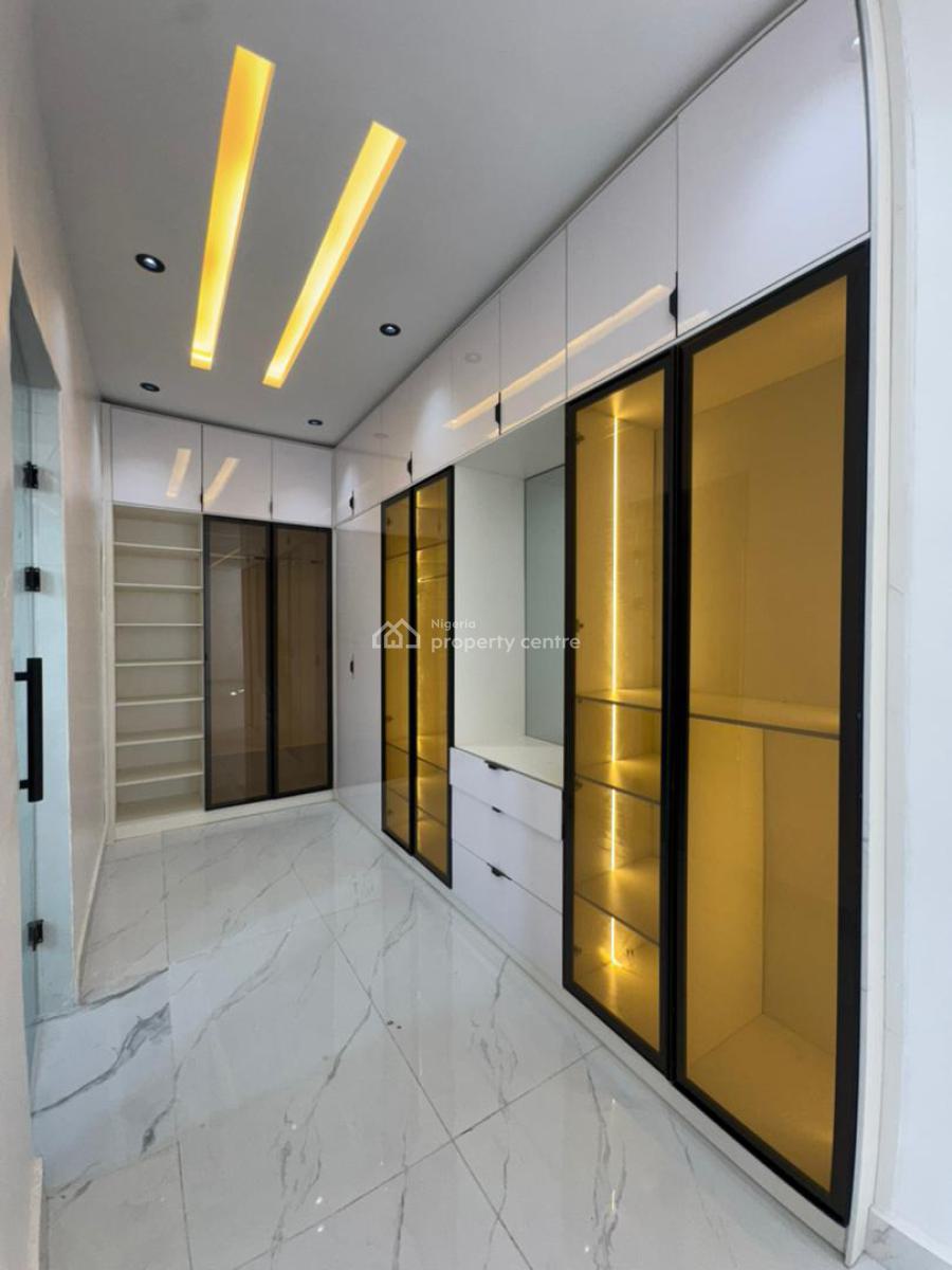 Elegant 5 Bedroom Duplex with a Bq, Cinema, Gym, & Pool, Chevron, Lekki, Lagos, House for Sale