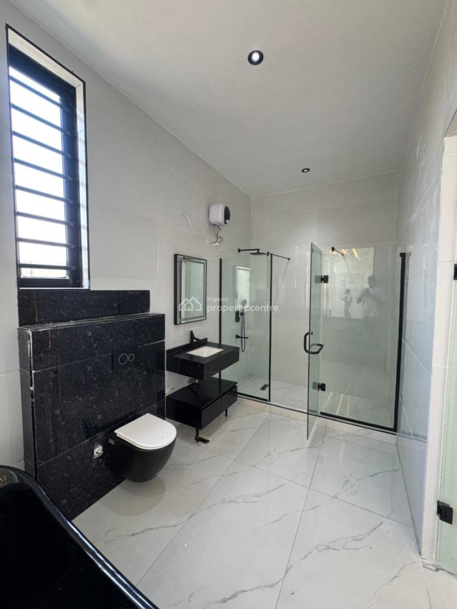 Elegant 5 Bedroom Duplex with a Bq, Cinema, Gym, & Pool, Chevron, Lekki, Lagos, House for Sale