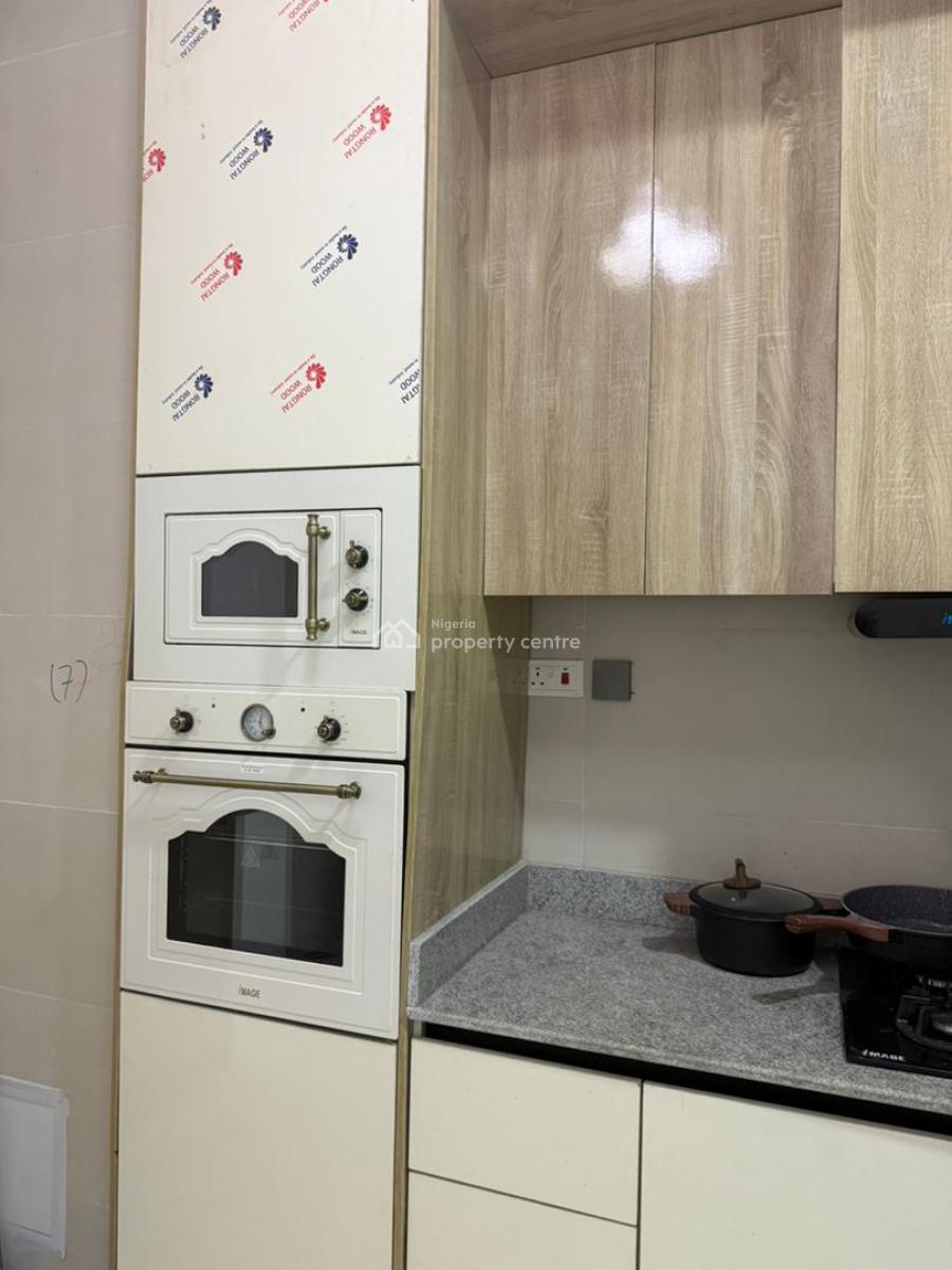 Furnished & Serviced 2 Bedroom Apartment (upstairs), Chevron, Lekki, Lagos, Flat / Apartment for Rent