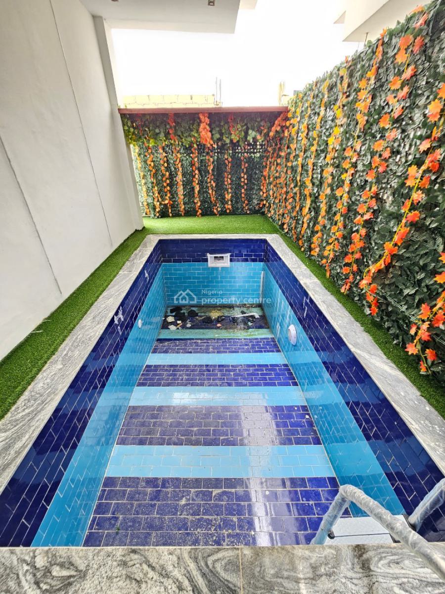 Exquisite Luxury Spacious 5 Bedroom Fully Detached Duplex with Bq, Within a Call to Access Estate, Code Needed, Ajah, Lekki, Lagos, Detached Duplex for Sale