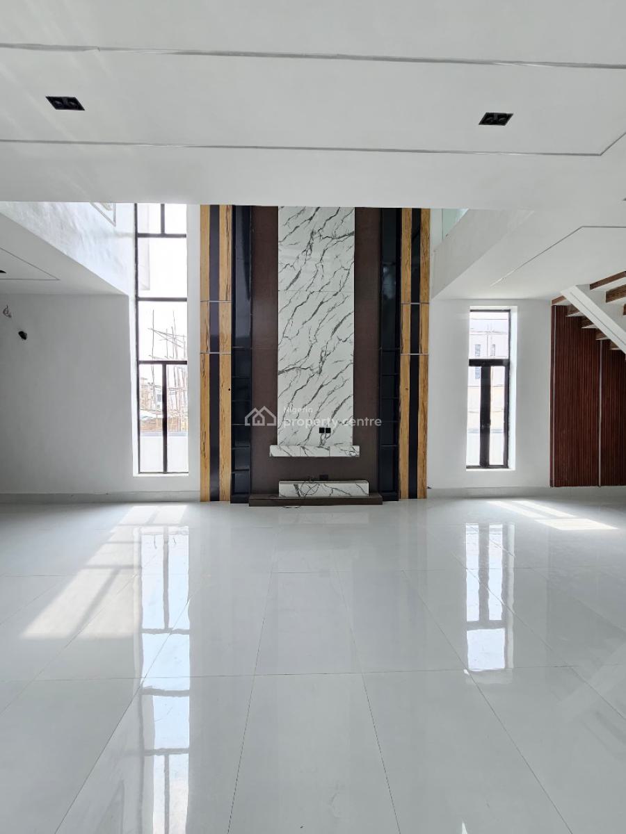 Exquisite Luxury Spacious 5 Bedroom Fully Detached Duplex with Bq, Within a Call to Access Estate, Code Needed, Ajah, Lekki, Lagos, Detached Duplex for Sale