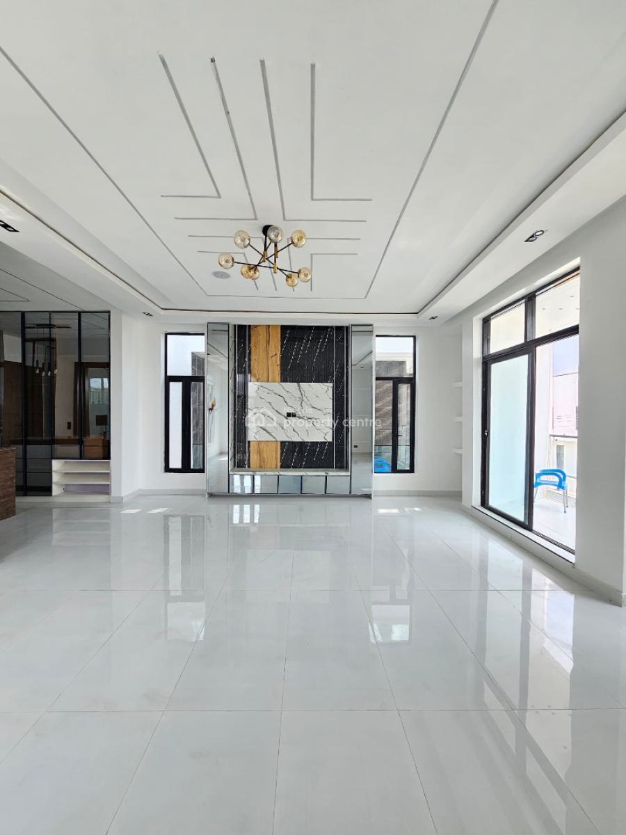 Exquisite Luxury Spacious 5 Bedroom Fully Detached Duplex with Bq, Within a Call to Access Estate, Code Needed, Ajah, Lekki, Lagos, Detached Duplex for Sale