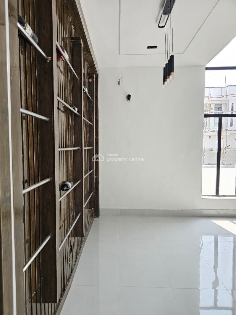 Exquisite Luxury Spacious 5 Bedroom Fully Detached Duplex with Bq, Within a Call to Access Estate, Code Needed, Ajah, Lekki, Lagos, Detached Duplex for Sale